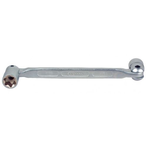 Clé à douilles articulée Torx® E22 x E24 KS TOOLS 517.0335 photo du produit