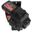 Laser multiligne vert 12V M12™ 3PL-0C (sans batterie ni chargeur) en coffret MILWAUKEE 4933478103 photo du produit Secondaire 2 S