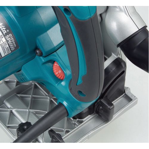 Scie plongeante 1300W + coffret MAKPAC 4 MAKITA SP6000J photo du produit Secondaire 6 L