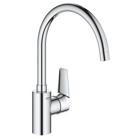 Mitigeur d'évier BAUEDGE Grohe monocommande bec haut - 31590000 photo du produit Principale M