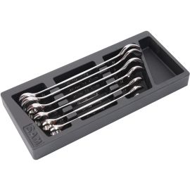 Module ABS 1/3 de 6 clés mixtes 50A Sam outillage grande dimension - 50A-J6M photo du produit Principale M