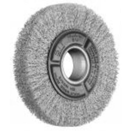 Brosse circulaire BRC B12 125x20 fil 0.30 ondulé - ATI - 16103 pas cher Principale L