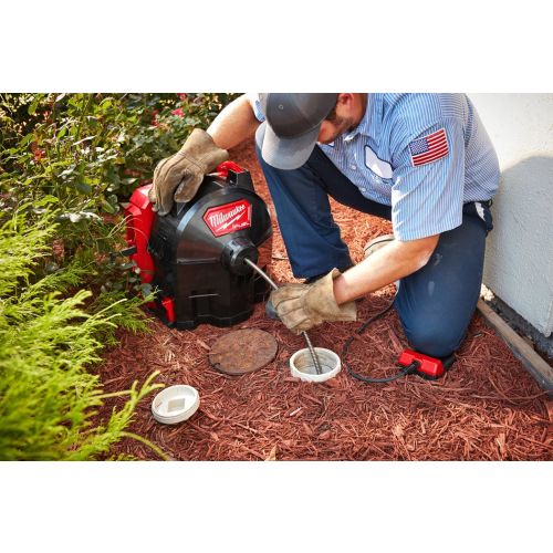 Déboucheur à section et à tambour 18 V FUEL M18 FFSDC10-0 10 mm (sans batterie ni chargeur) MILWAUKEE 4933459707 photo du produit Secondaire 5 L