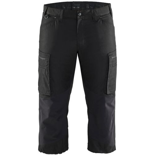Pantacourt Maintenance stretch noir T38 - BLÅKLÄDER - 142918459900C44 pas cher