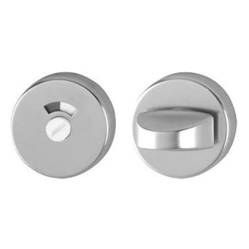 Paire de rosaces condamnation à voyant inox - HOPPE - 762910 pas cher