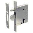 Serrure &agrave; mentonnet axe 60 mm MANTION 0954 photo du produit