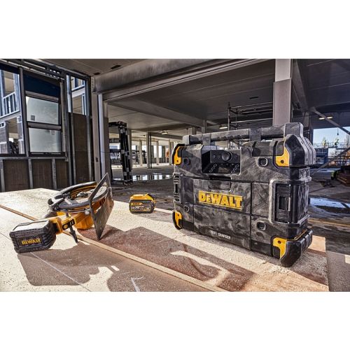 Radio TSTAK XR 18 V Connectée (sans chargeur ni batterie) DEWALT DWST1-81078-QW photo du produit Secondaire 17 L