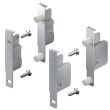 BLUM ATT1200D attache façade ZSF1200 pour Metabox à clipser droite pas cher