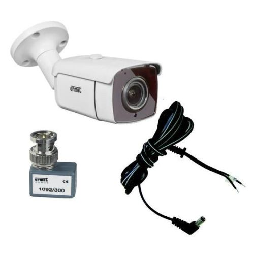 Kit cam&eacute;ra avec alimentation, support et adaptateur bifilaire - URMET - CAM2 pas cher