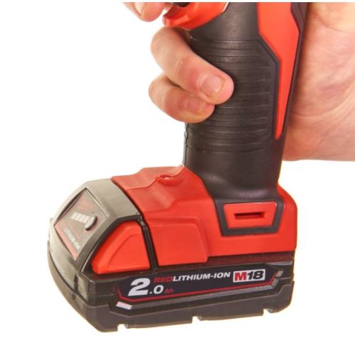Emporte-pièce hydraulique FORCE LOGIC 18 V M18 HKP-201C + batterie 2 Ah + chargeur + coffret MILWAUKEE 4933451202 photo du produit Secondaire 3 L