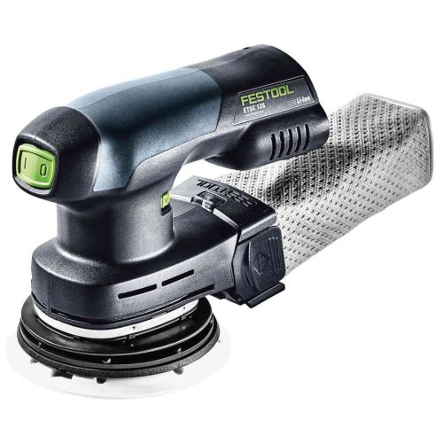 Ponceuse excentrique hybride 18V ETSC 125-Basic (sans batterie ni chargeur) - FESTOOL - 576370 pas cher Secondaire 1 L