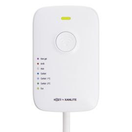 Thermostat connecté KOZII Xanlite pour radiateur électrique - KZBOTHELEPA photo du produit Principale M