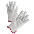 Gants Prime™ en cuir pleine fleur de vachette blanc T9 PIP 68-F002-9 photo du produit