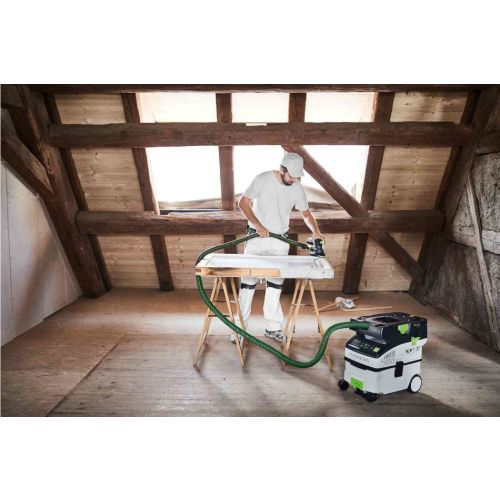 Aspirateur 18V Festool CLEANTEC CTLC MIDI I-Plus + set Energie SYS 18 V 4 x 5,2 / TCL 6 DUO – 577150 photo du produit Secondaire 4 L