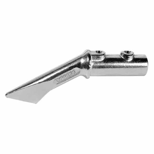 Panne en laiton nickel&eacute;e 3x26mm pour fer &agrave; souder &eacute;lectrique r&eacute;f&eacute;rence 159 et 209 - GUILBERT EXPRESS - 2209 pas cher