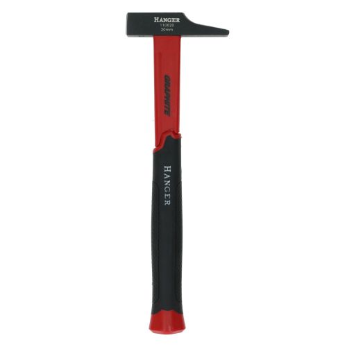 Marteau de menuisier manche tri-matière 20mm - HANGER - 110620 pas cher Secondaire 3 L