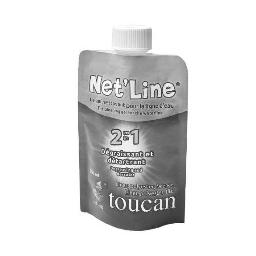 Gel nettoyant Net Line en tube 300ml - TOUCAN - TOU-400-0022 pas cher