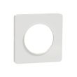 Plaque ODACE TOUCH blanc 1 poste SCHNEIDER ELECTRIC S520802 photo du produit