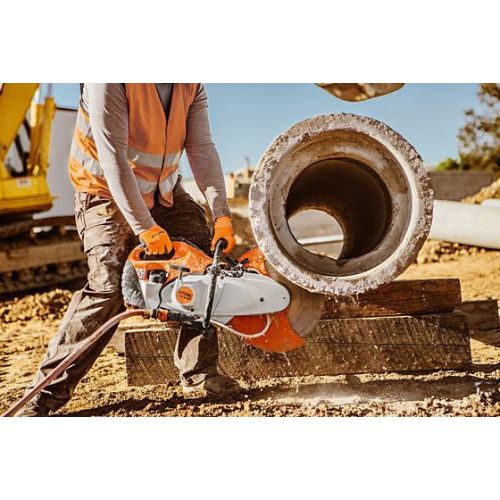 Découpeuse themique 66,7cm³ TS 440 à disque résine 350mm - STIHL - 4238-011-2820 pas cher Secondaire 9 L