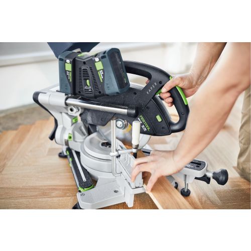 Scie à onglet radiale 2x18V KAPEX KSC 60 EB 5,0 I-Plus + 2 batteries 5Ah + chargeur + coffret - FESTOOL - 577954 pas cher Secondaire 5 L