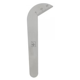 Calibre d'affûtage Wilmart acier pour foret angle 118° - 1832-00 pas cher Principale M