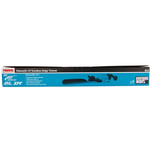 Taille-haie 18V LXT 75 cm (sans batterie ni chargeur) MAKITA DUH754SZ photo du produit Secondaire 8 L