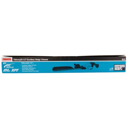 Taille-haie 18V LXT 75 cm (sans batterie ni chargeur) MAKITA DUH754SZ photo du produit Secondaire 7 L