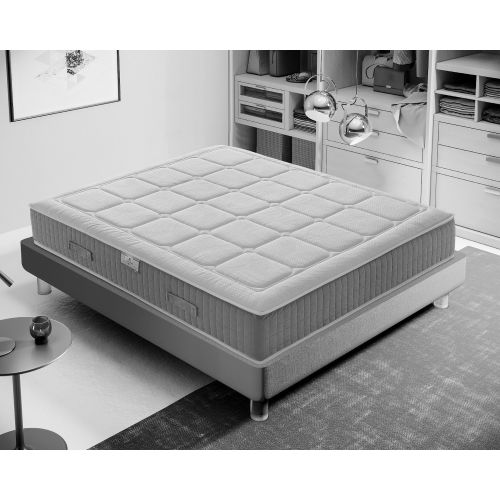 Matelas en mousse à mémoire et gel rafraîchissant TOP I Love Sleep 160x190cm à 11 zones pas cher Secondaire 2 L