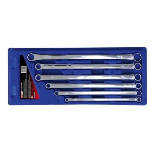 Jeu de 6 clés polygonales 12 pans extra-longues KS TOOLS 518.0800 photo du produit Principale L