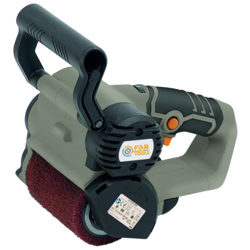 Rénovateur compact 400 W REX ONE 80 avec brosse fibre synthétique FARTOOLS ONE 115022 photo du produit Principale L