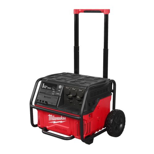 Générateur 7200 / 3600 W ROLL-ON IRPSUOP2500 batterie interne 2,5 kWh MILWAUKEE 4933492133 photo du produit Secondaire 3 L