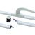 Crémone en applique LOTHUS 3 m avec tringle blanc RAL9010 HERACLES F-1870-BLC photo du produit Principale XS