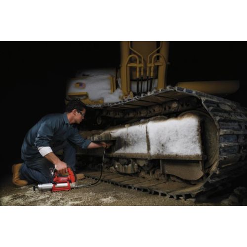 Pompe à graisse 12 V M12 GG-401B + batterie 4,0 Ah + chargeur + sac de transport MILWAUKEE 4933441675 photo du produit Secondaire 9 L