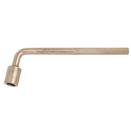 Clé à douille BRONZEPLUS ''L'' 4 pans antidéflagrant en aluminium-bronze 220x14 mm KS TOOLS 963.1596 photo du produit