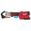 Sertisseuse hydraulique 18 V M18 HDCT-202C sans matrice + 2 batteries 2 Ah + chargeur en coffret MILWAUKEE 4933471950 photo du produit