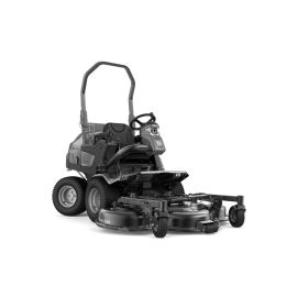 Tondeuse autoportées à coupe frontale thermique 1123cm3 Husqvarna Rider P525DX - 967985301 pas cher Principale M