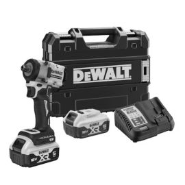 Boulonneuse à chocs 1/2'' 18V XR Dewalt DCF922P2T-QW BRUSHLESS + 2 batteries 5 Ah + chargeur + coffret T-STAK pas cher Principale M