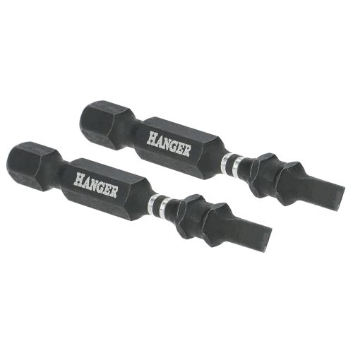 Embouts impact 1/4'' fente 50 x 5,5mm - HANGER - 134058 pas cher