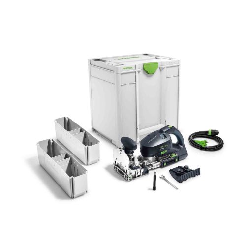 Fraiseuse 720W DOMINO XL DF 700 EQ-Plus en coffret SYSTAINER 3 FESTOOL 576426 photo du produit