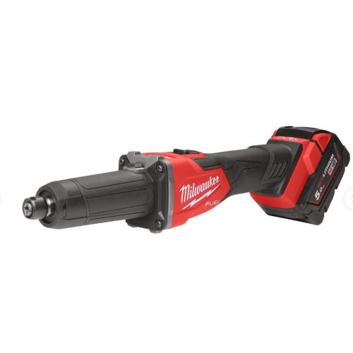 Meuleuse droite 18 V M18 FDGRB-502X + 2 batteries 5 Ah + chargeur + coffret HD BOX MILWAUKEE 4933480954 photo du produit