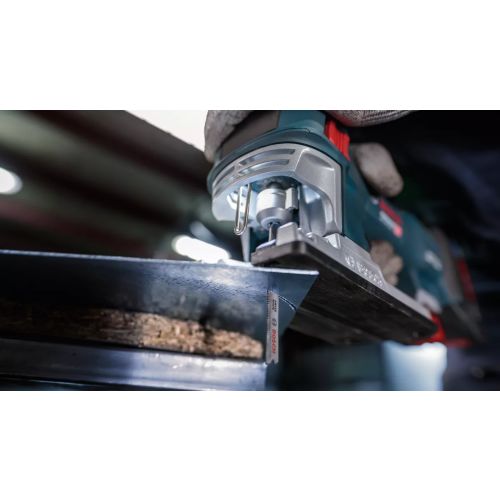 Lot de 5 lames de scie sauteuse PRO BIM Speed m&eacute;tal 92 mm pas 0,8 mm BOSCH 2608655104 photo du produit Secondaire 5 L