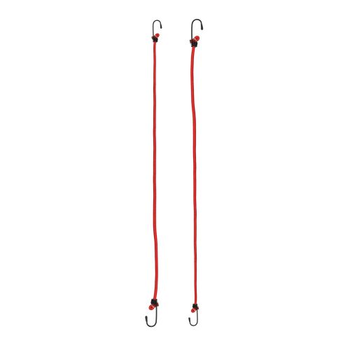 Jeu de 2 sandows crochet métal diamètre 8 mm longueur 1 m HANGER 100305 photo du produit Secondaire 3 L