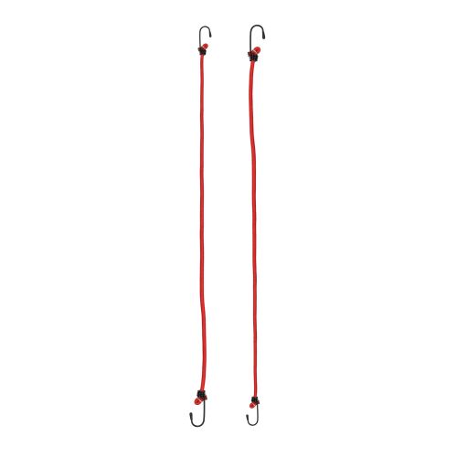 Jeu de 2 sandows crochet métal diamètre 8 mm longueur 1,5 m - Hanger - 100306 pas cher Secondaire 3 L