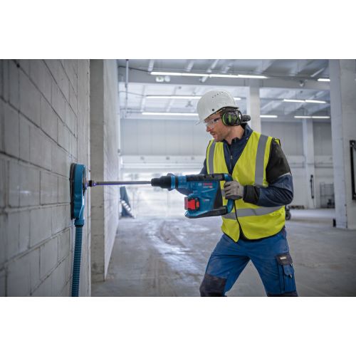Perforateur SDS-Max 18 V GBH 18V-40 C (sans batterie ni chargeur) en coffret XL-BOXX BOSCH 611917100 photo du produit Secondaire 8 L