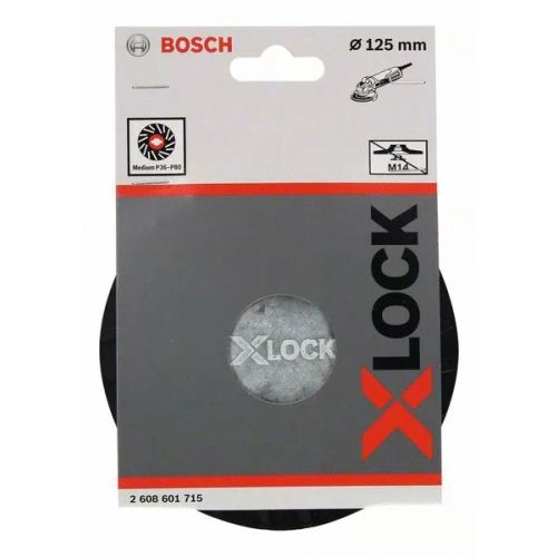 Plateaux de ponçage 125 mm X-LOCK BOSCH 2608601715 photo du produit Secondaire 3 L