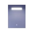 Miroir salle de bain ELEGANCE avec bande LED 60x80cm rectangulaire - CUISIBANE - S02ELEGAN60 pas cher