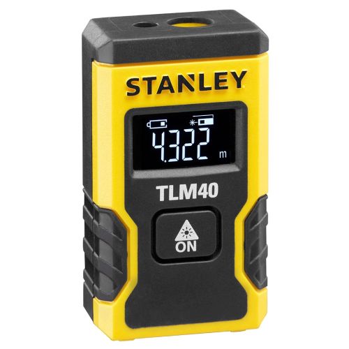 Mesure laser TLM40 POCKET 12m STANLEY STHT77666-0 photo du produit