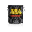 Finition antirouille mate Noir de Ferronnerie 1L - DURALEX - 108100603 pas cher