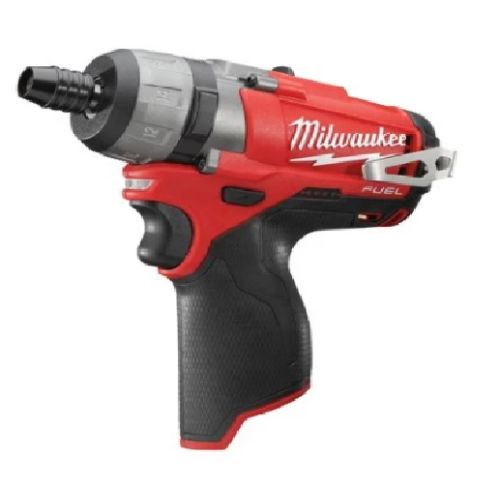 Perceuse-visseuse 1/4'' 12 V M12 FUEL M12CD-0 (sans batterie ni chargeur) MILWAUKEE 4933440450 photo du produit Secondaire 1 L