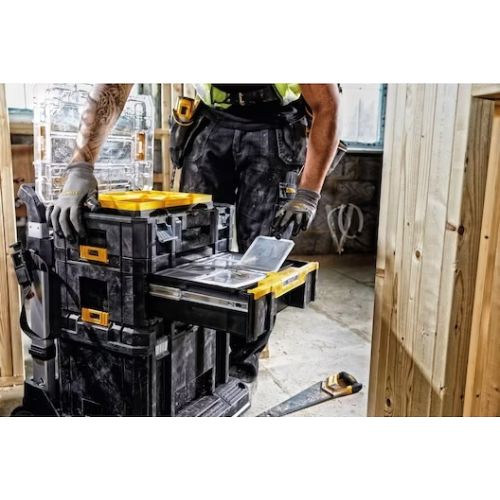 Coffret T-STAK III avec tiroir profond DEWALT DWST1-70705 photo du produit Secondaire 8 L